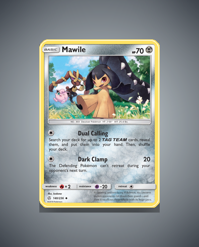 Collector’s Guide: Mawile (Cosmic Eclipse #140)