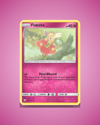 Collector’s Guide: Flabébé (Cosmic Eclipse #150)