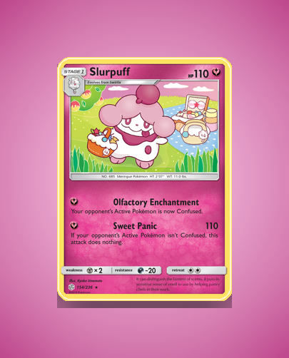 Collector’s Guide: Slurpuff (Cosmic Eclipse #154)