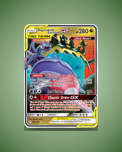 Collector’s Guide: Naganadel & Guzzlord-GX (Cosmic Eclipse #158)