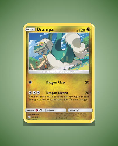 Collector’s Guide: Drampa (Cosmic Eclipse #159)