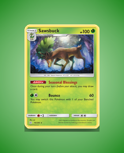 Collector’s Guide: Sawsbuck (Cosmic Eclipse #16)