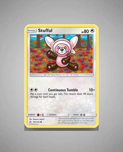 Collector’s Guide: Stufful (Cosmic Eclipse #181)