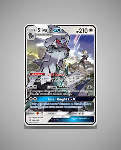 Collector’s Guide: Silvally-GX (Cosmic Eclipse #184)
