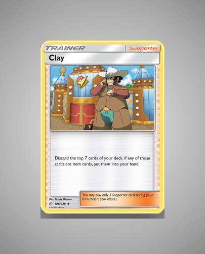 Collector’s Guide: Clay (Cosmic Eclipse #188)