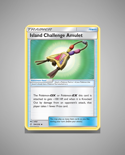 Collector’s Guide: Island Challenge Amulet (Cosmic Eclipse #194)