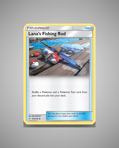 Collector’s Guide: Lana’s Fishing Rod (Cosmic Eclipse #195)