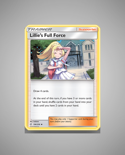Collector’s Guide: Lillie’s Full Force (Cosmic Eclipse #196)