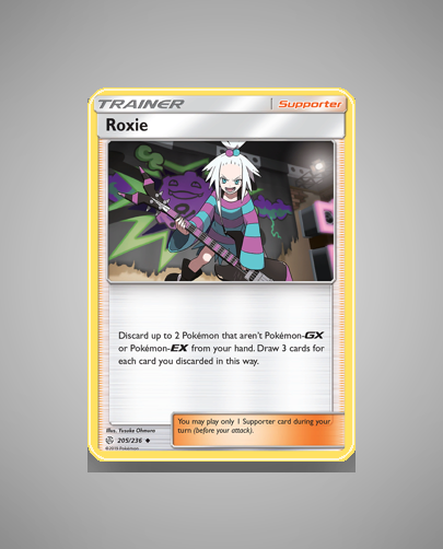 Collector’s Guide: Roxie (Cosmic Eclipse #205)