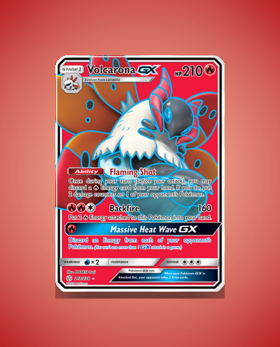 Collector’s Guide: Volcarona-GX (Cosmic Eclipse #213)
