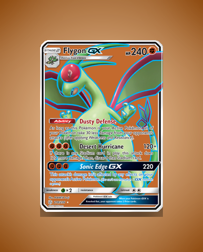 Collector’s Guide: Flygon-GX (Cosmic Eclipse #218)