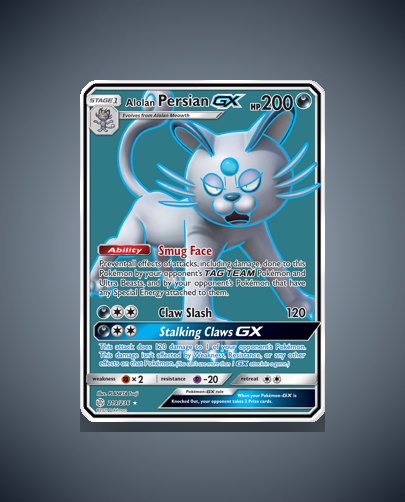 Collector’s Guide: Alolan Persian-GX (Cosmic Eclipse #219)