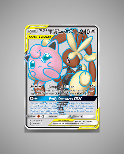 Collector’s Guide: Mega Lopunny & Jigglypuff-GX (Cosmic Eclipse #225)