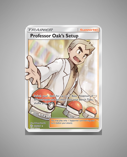 Collector’s Guide: Professor Oak’s Setup (Cosmic Eclipse #233)