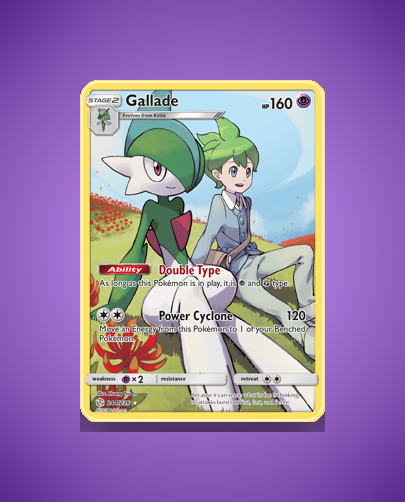 Collector’s Guide: Gallade (Cosmic Eclipse #244)