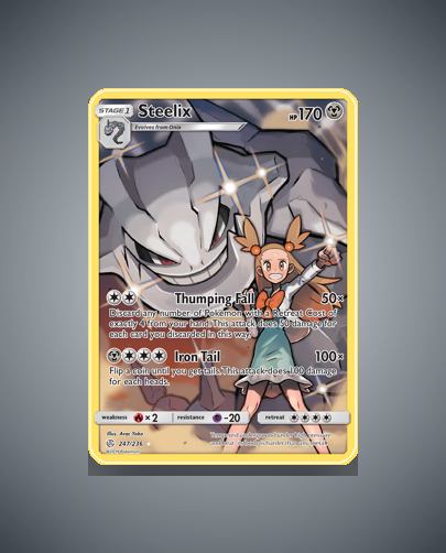 Collector’s Guide: Steelix (Cosmic Eclipse #247)