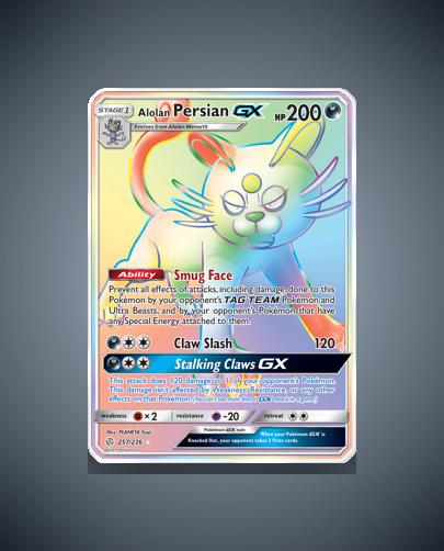 Collector’s Guide: Alolan Persian-GX (Cosmic Eclipse #257)