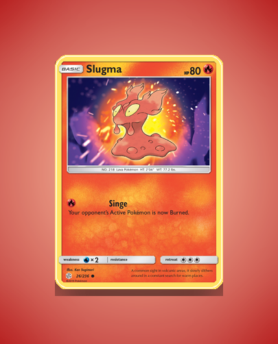 Collector’s Guide: Slugma (Cosmic Eclipse #26)