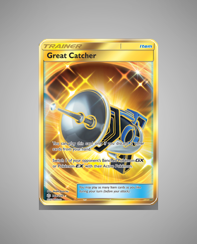 Collector’s Guide: Great Catcher (Cosmic Eclipse #264)