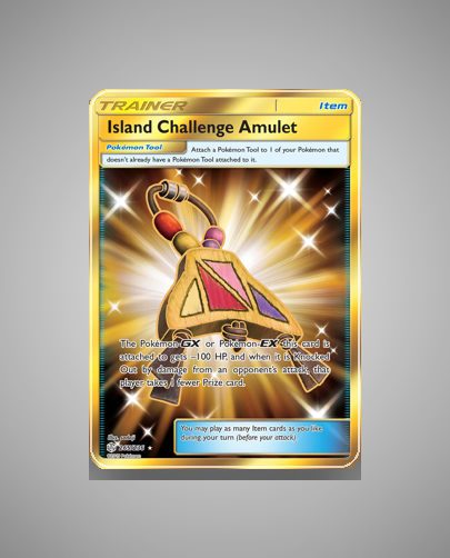 Collector’s Guide: Island Challenge Amulet (Cosmic Eclipse #265)