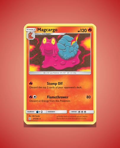 Collector’s Guide: Magcargo (Cosmic Eclipse #27)