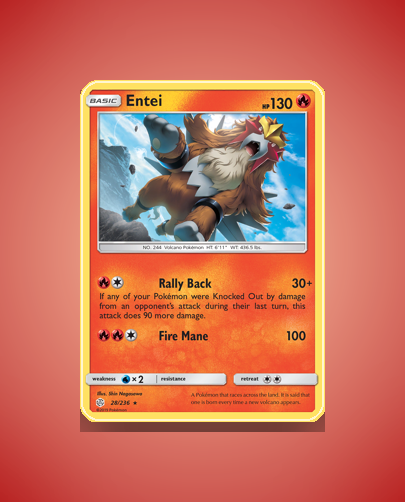Collector’s Guide: Entei (Cosmic Eclipse #28)