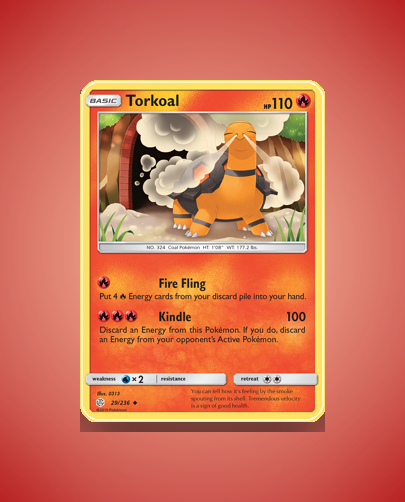 Collector’s Guide: Torkoal (Cosmic Eclipse #29)