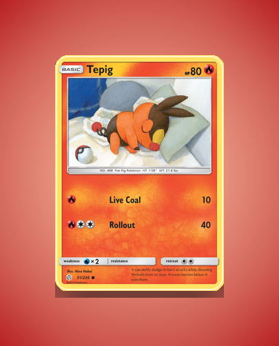 Collector’s Guide: Tepig (Cosmic Eclipse #31)