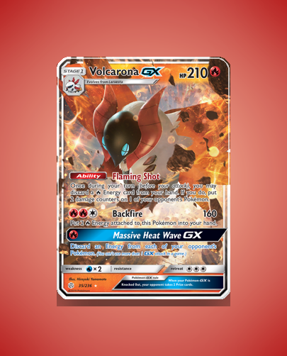 Collector’s Guide: Volcarona-GX (Cosmic Eclipse #35)
