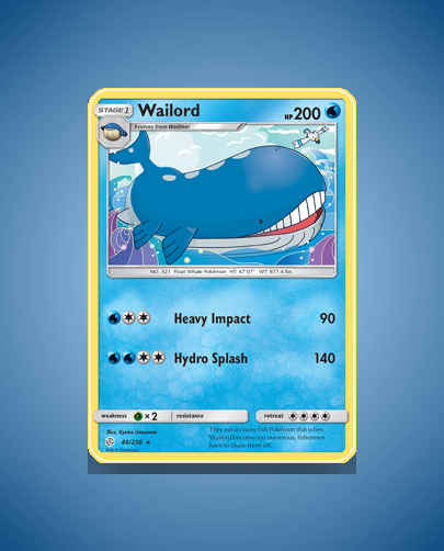 Collector’s Guide: Wailord (Cosmic Eclipse #46)
