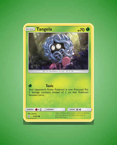 Collector’s Guide: Tangela (Cosmic Eclipse #5)