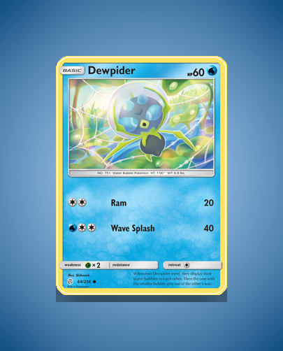 Collector’s Guide: Dewpider (Cosmic Eclipse #64)