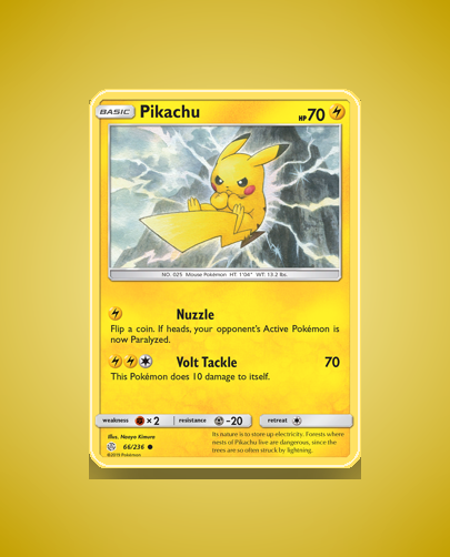 Collector’s Guide: Pikachu (Cosmic Eclipse #66)