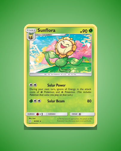 Collector’s Guide: Sunflora (Cosmic Eclipse #8)