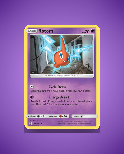 Collector’s Guide: Rotom (Cosmic Eclipse #86)