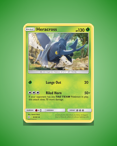 Collector’s Guide: Heracross (Cosmic Eclipse #9)