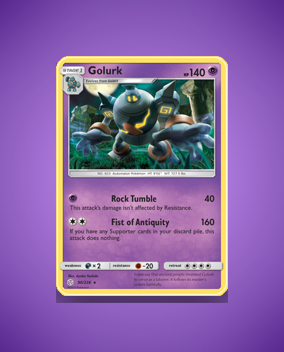 Collector’s Guide: Golurk (Cosmic Eclipse #90)