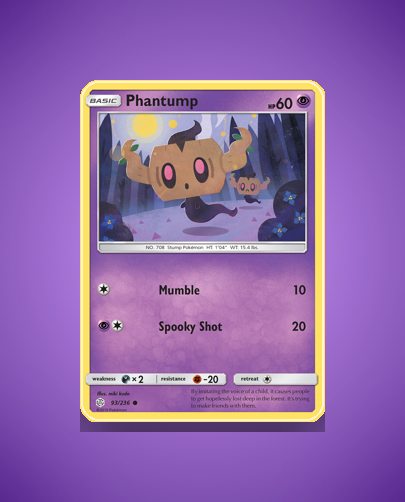 Collector’s Guide: Phantump (Cosmic Eclipse #93)