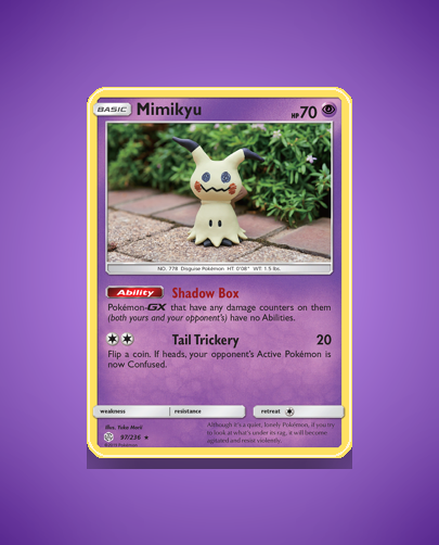 Collector’s Guide: Mimikyu (Cosmic Eclipse #97)