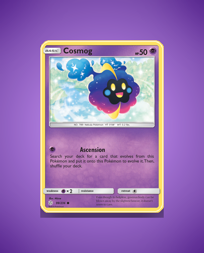 Collector’s Guide: Cosmog (Cosmic Eclipse #99)