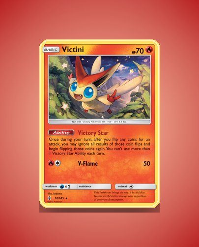 Collector’s Guide: Victini (Guardians Rising #10)