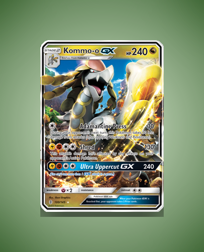Collector’s Guide: Kommo-o-GX (Guardians Rising #100)