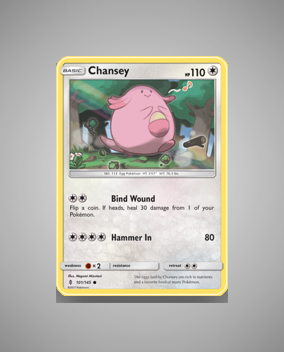 Collector’s Guide: Chansey (Guardians Rising #101)