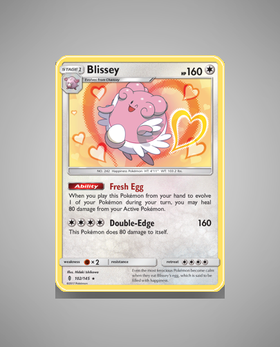 Collector’s Guide: Blissey (Guardians Rising #102)