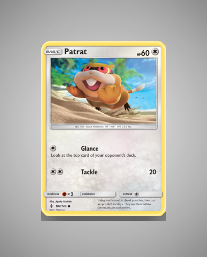 Collector’s Guide: Patrat (Guardians Rising #107)