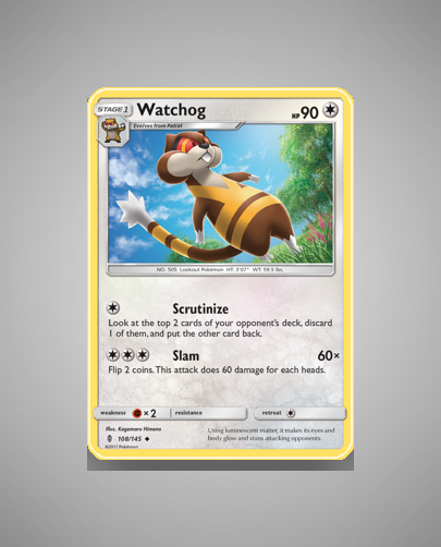 Collector’s Guide: Watchog (Guardians Rising #108)
