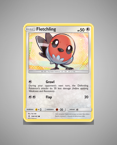 Collector’s Guide: Fletchling (Guardians Rising #109)