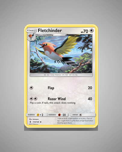 Collector’s Guide: Fletchinder (Guardians Rising #110)