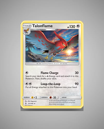 Collector’s Guide: Talonflame (Guardians Rising #111)
