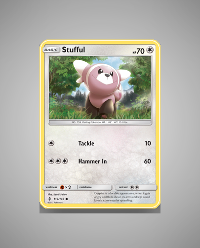 Collector’s Guide: Stufful (Guardians Rising #112)